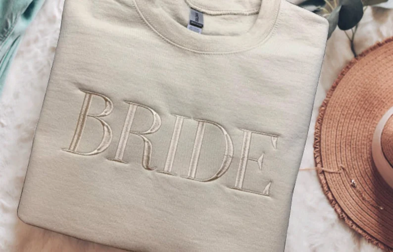 Bride Sweatshirt T_M14