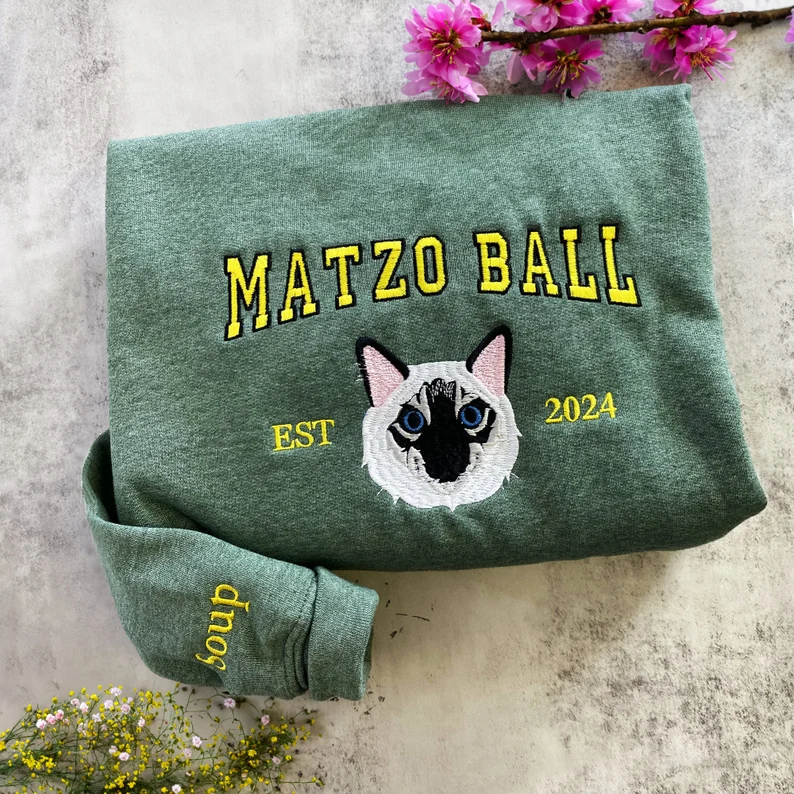 Personalized Dog Sweatshirt T_M93