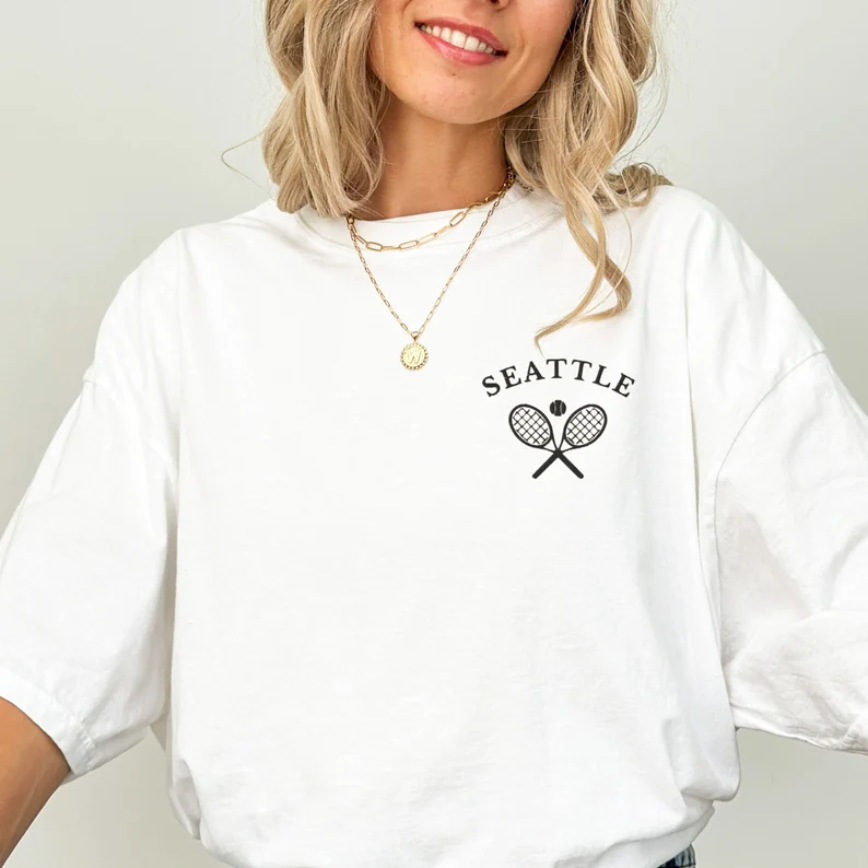 Custom Embroidered Tennis Shirt T_M27