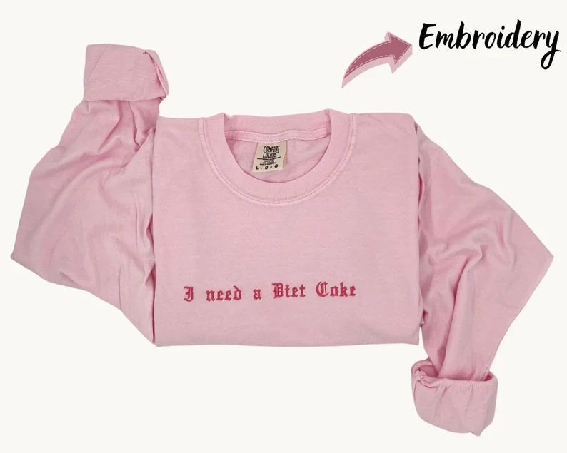 Personalized Embroidered Sweatshirt T_M41