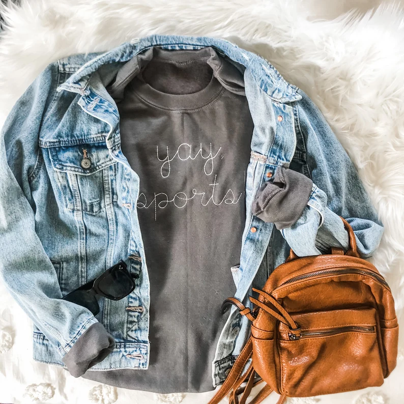 Yay Sports Pullover Sweatshirt T_M131
