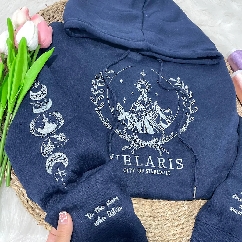 Velaris Embroidered Shirt T_M118