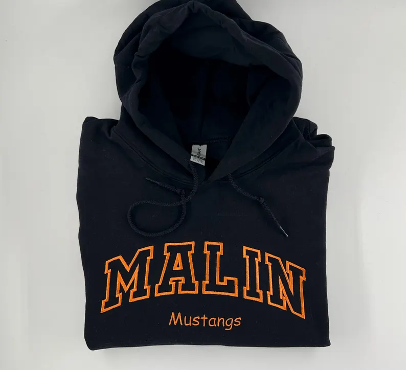 Personalized Embroidered Hoodies T_M23