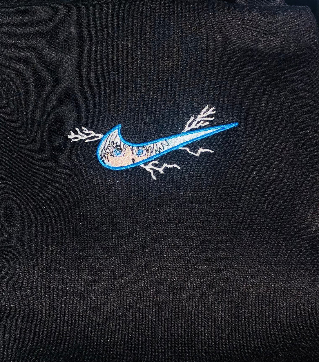 Anime Hunter Parody Sweatshirt, Anime Embroidery Sweatshirt BE_A05