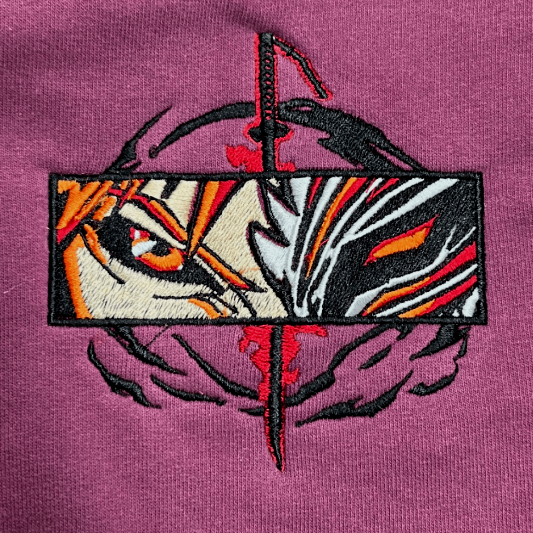 Soul Reaper Sweatshirt, Anime Embroidery Sweatshirt GI_A46