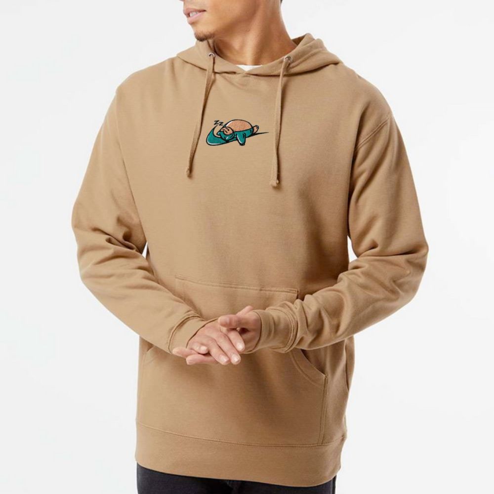 Sleeping Giant Sweatshirt, N Anime Embroidery Sweatshirt GI_A56