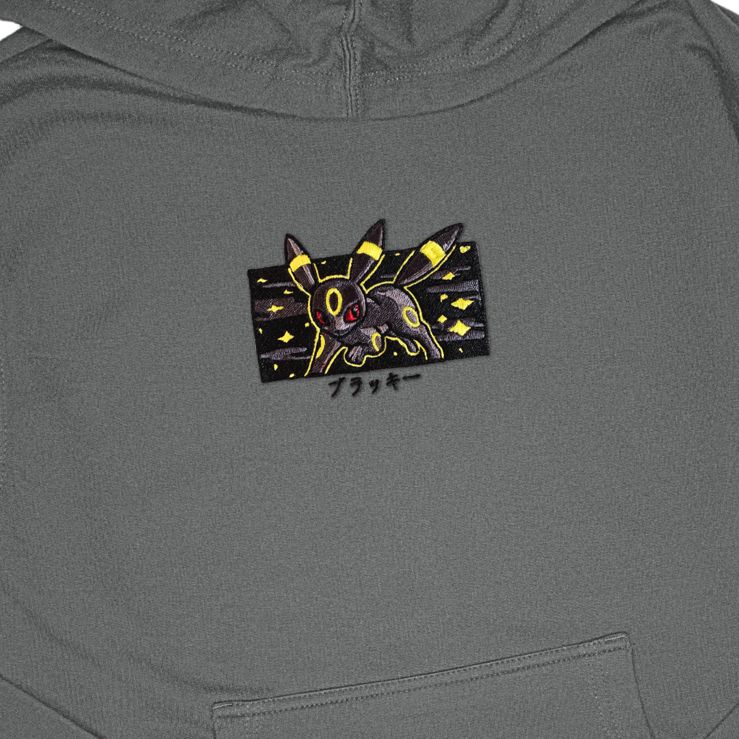 Nocturnal Dark Creature Sweatshirt, Anime Embroidery Sweatshirt GI_A14