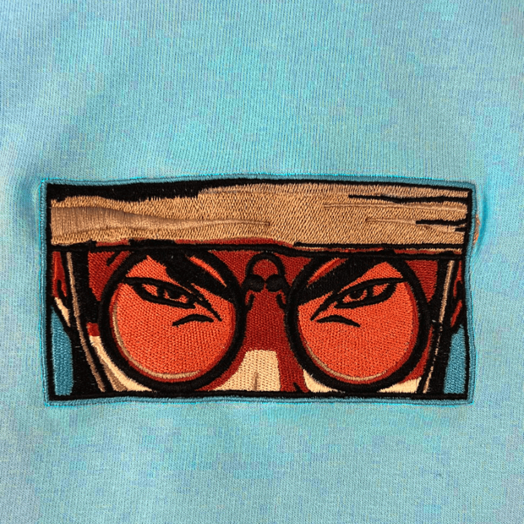 Deceptive Medical Ninja Sweatshirt, Anime Embroidery Sweatshirt GI_A43