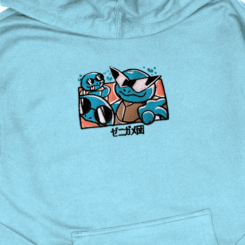 Group of Squirtles Sweatshirt, Anime Embroidery Sweatshirt GI_A60