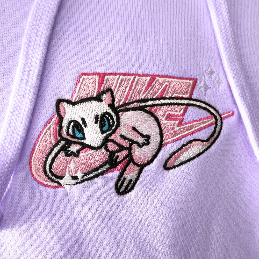 Mythical Psychic Creature Sweatshirt, N Anime Embroidery Sweatshirt GI_A12