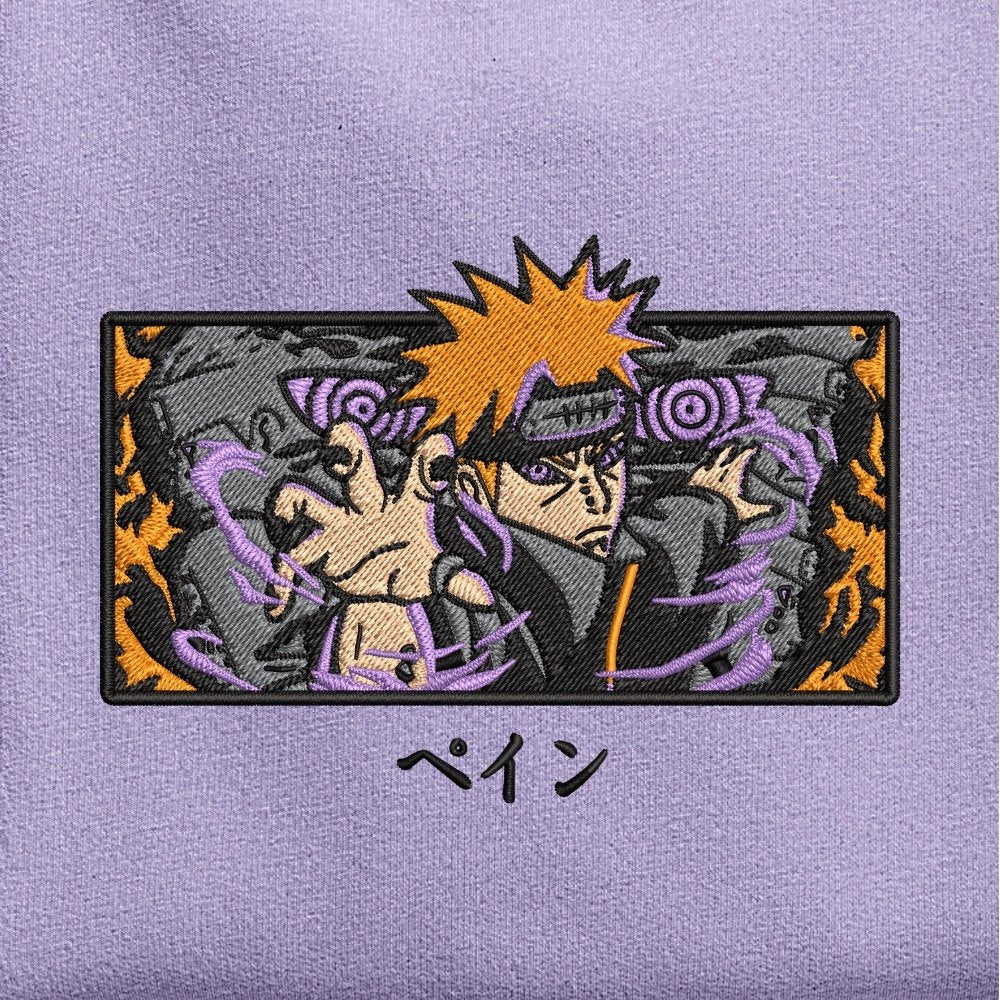 Leader of Akatsuki Sweatshirt, Anime Embroidery Sweatshirt GI_A47