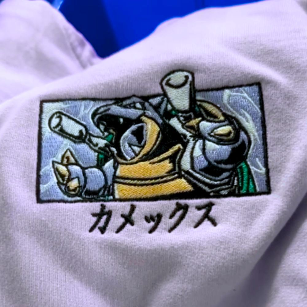 Turtle Sweatshirt, Anime Embroidery Sweatshirt GI_A54