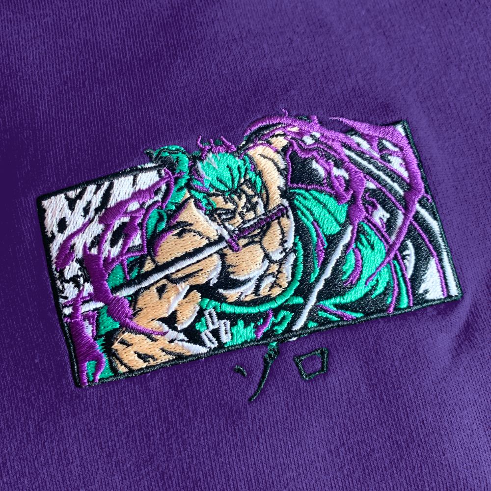 Bounty Hunter Sweatshirt, Anime Embroidery Sweatshirt GI_A48