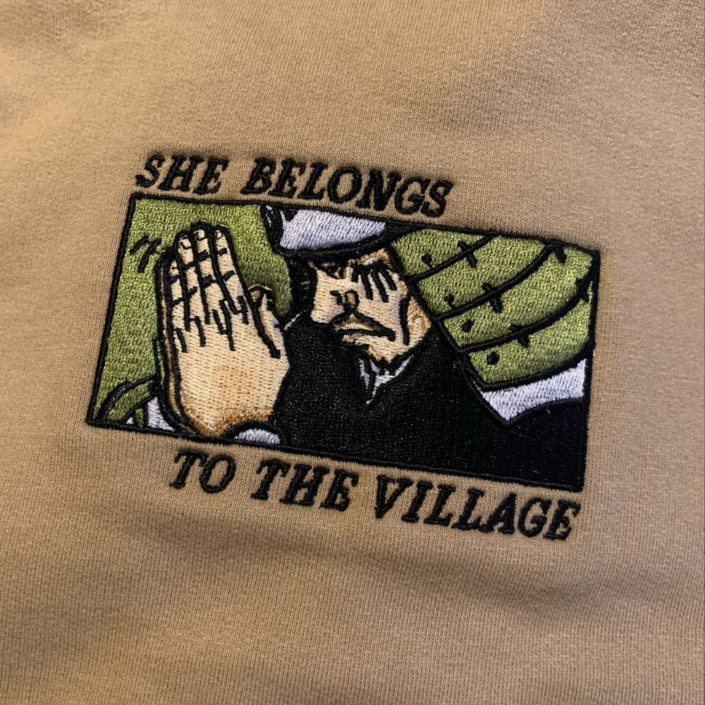 Third Hokage Sweatshirt, Anime Embroidery Sweatshirt GI_A53