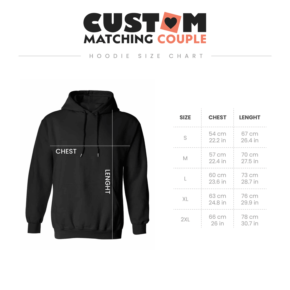 Custom Milk Mocha Couples Sweatshirt, Couple Embroidery Sweatshirt CM_C87