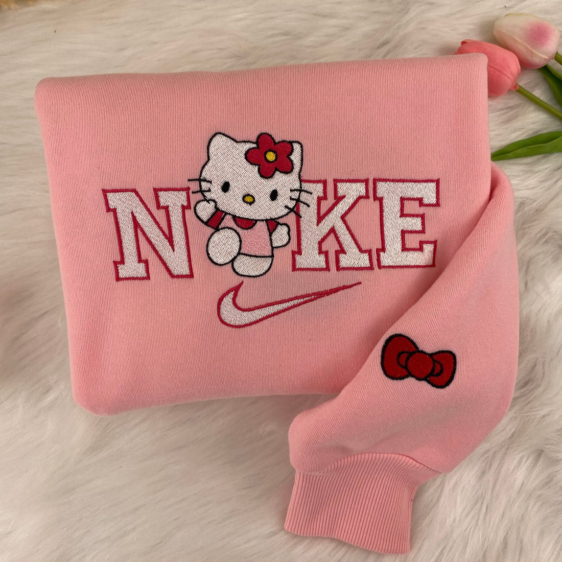Super hero Embroidery Sweatshirt, Cartoon Embroidery Sweatshirt CU_N34