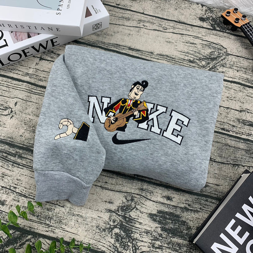 Cartoon Embroidery Sweatshirt, Cartoon Embroidery Sweatshirt CU_N51